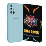 silicone case samsung galaxy a71 کاور سیلیکونی مات با لبه‌های برجسته محافظ صفحه و دوربین