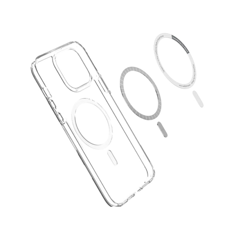 کاور اسپیگن مدل ultra hybrid magsafe مناسب برای گوشی موبایل اپل iphone 13 pro max