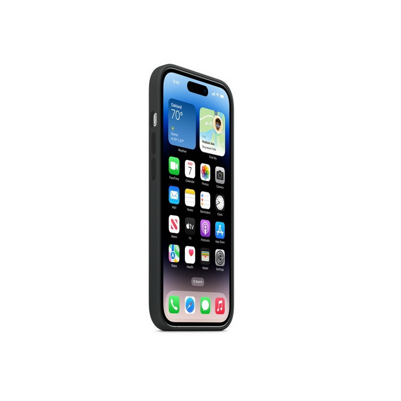 کاور مدل سیلیکونی کد 014 مناسب برای گوشی موبایل اپل iphone 14 Promax