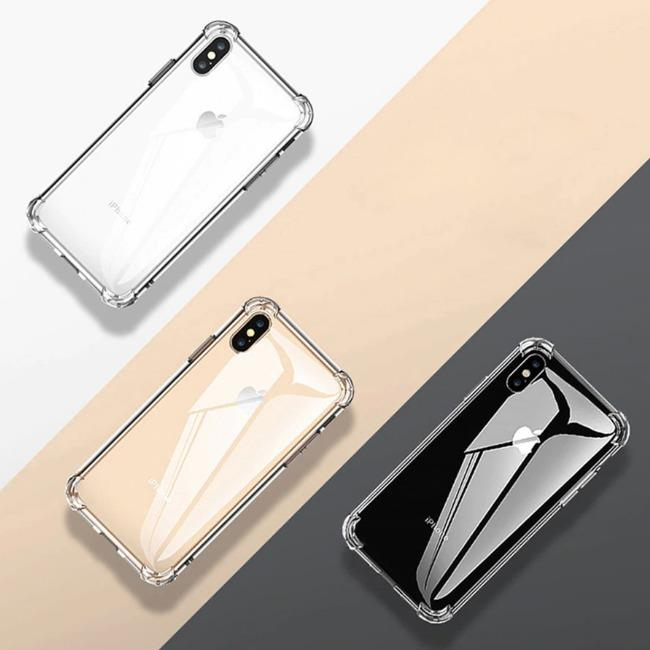 کاور مدل ژله ای کپسول دار مناسب برای گوشی موبایل اپل IPHONE XSMAX / XMAAX / XS MAX / X MAX