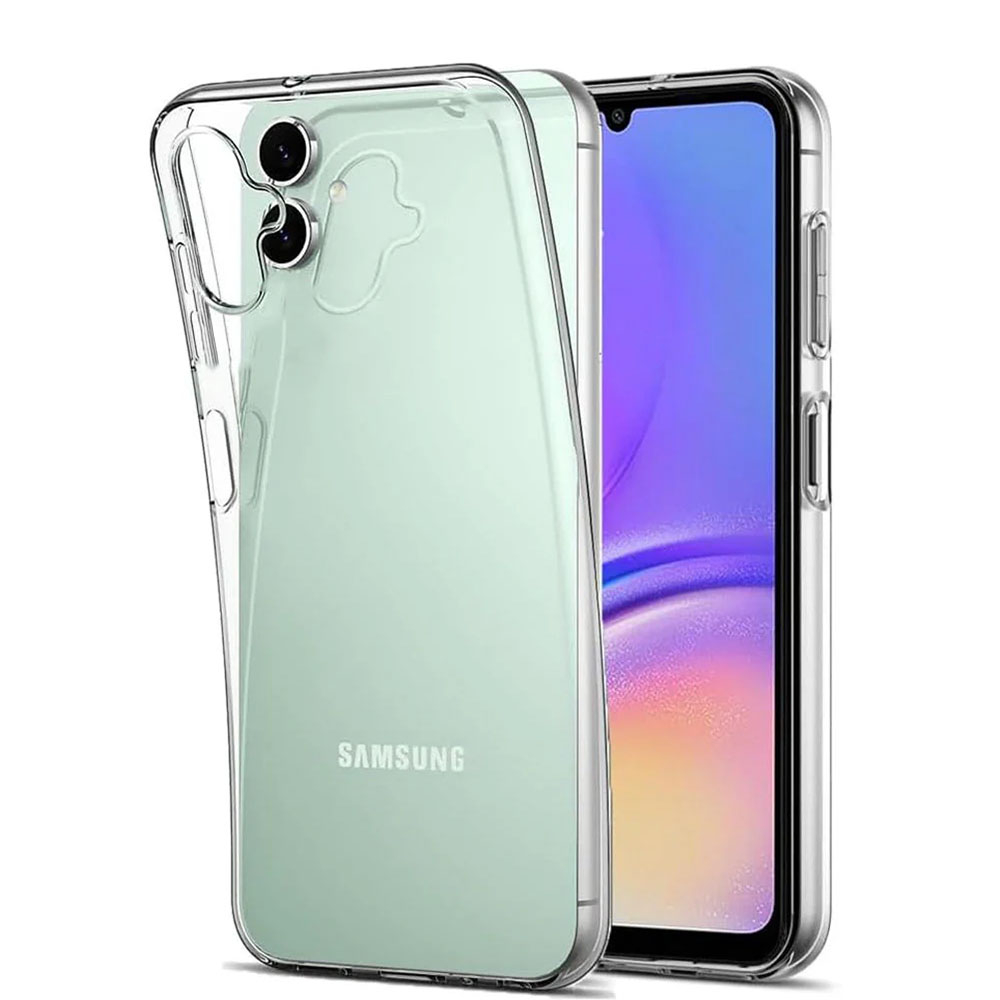 کاور ژله ای سامسونگ Galaxy A05 شفاف و مقاوم