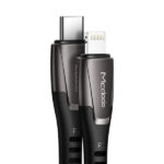 کابل USB-C به لایتنینگ مک دودو CA-7081 طول 1.8 متر با روکش کنفی و توان 18 وات