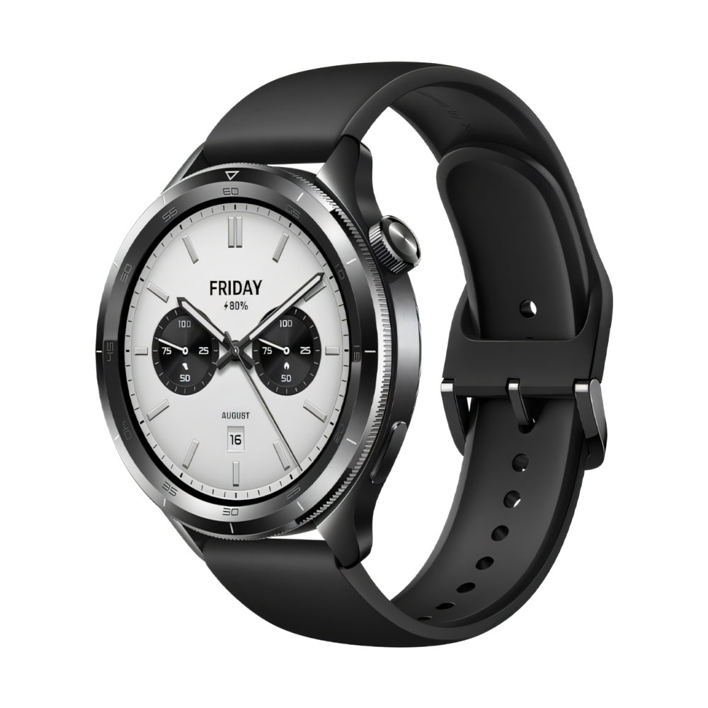 ساعت هوشمند 47 میلی متری شیائومی مدل Watch S4 بند سیلیکون