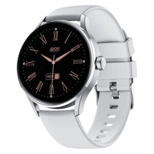 ساعت هوشمند QCY MSU WATCH ELITE PUNCHING با بند سیلیکونی