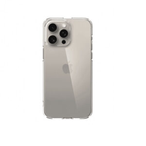 کاور اسپیگن کلیر آیفون 15 پرو مدل Ultra Hybrid Clear