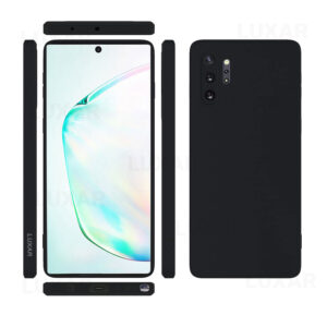 کاور لوکسار مدل سیلیکونی مناسب برای گوشی موبایل سامسونگ Galaxy Note 10 Plus