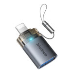 مبدل OTG لایتنینگ OT-739 مک دودو