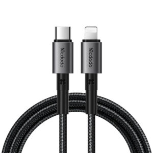 کابل تبدیل USB-C به لایتنینگ مک دودو مدل CA-2851 طول 1.8 متر