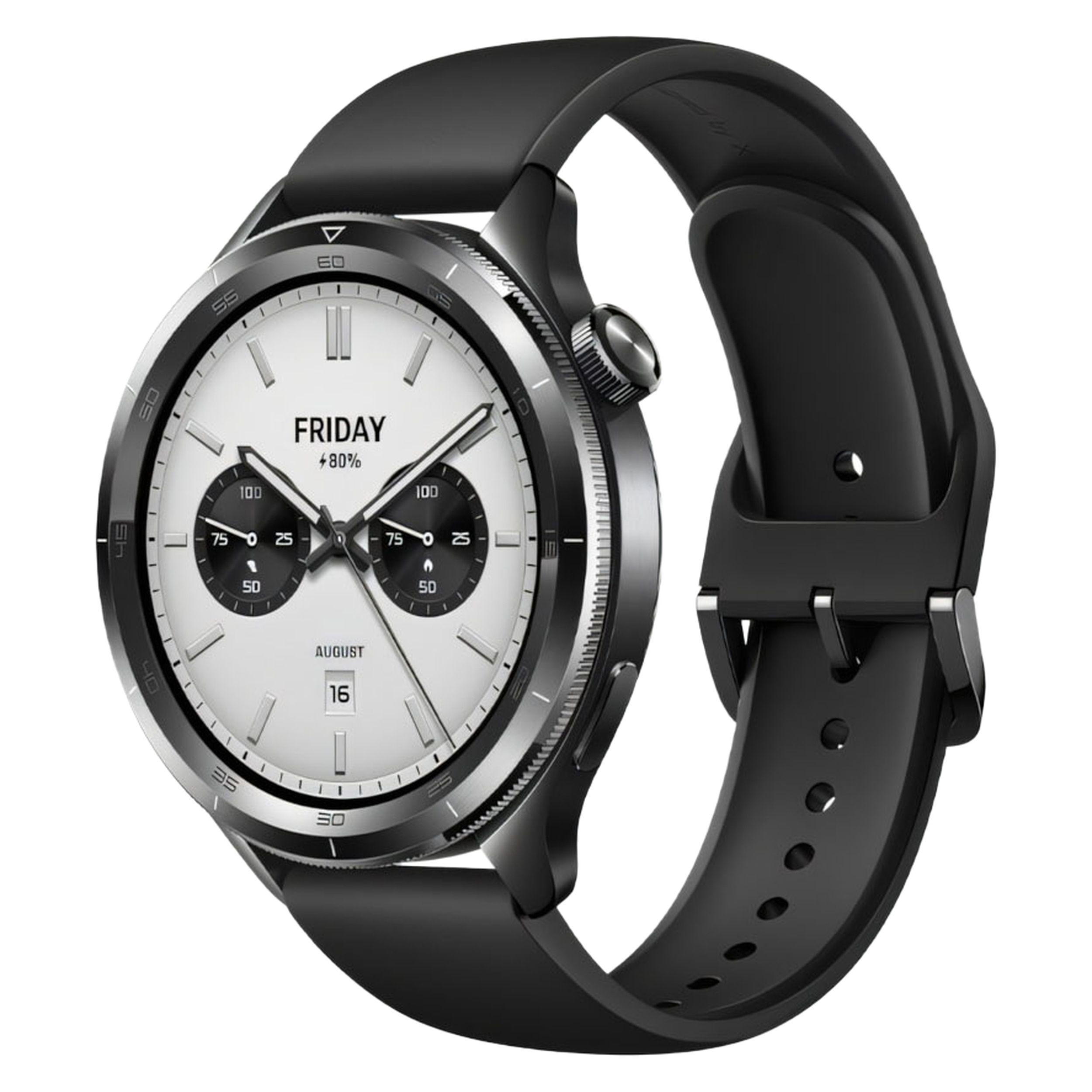 ساعت هوشمند Xiaomi Watch S3 با نمایشگر گرد AMOLED و قابلیت مکالمه بلوتوثی