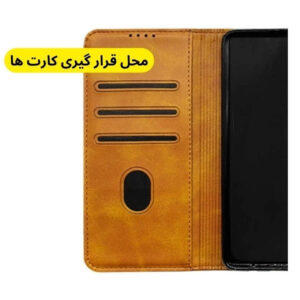 کیف کلاسوری قاب سیتی مدل چرم مناسب برای گوشی موبایل سامسونگ Galaxy Note 20 Ultra