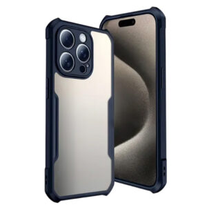 کاور ژاند iPhone 15 Pro مدل Beetle شفاف ضدضربه