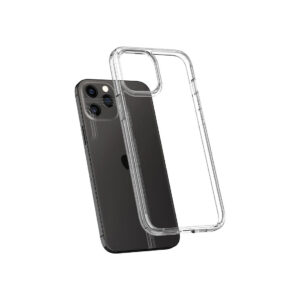 کاور اسپیگن مدل ultra hybrid مناسب برای گوشی موبایل اپل iphone 13 promax