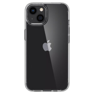 کاور اسپیگن کلیر آیفون 13 مدل Ultra Hybrid Clear