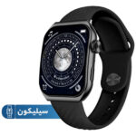 ساعت هوشمند کیو سی وای GS2 با بند سیلیکونی