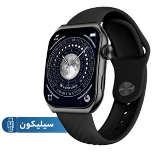 ساعت هوشمند کیو سی وای GS2 با بند سیلیکونی