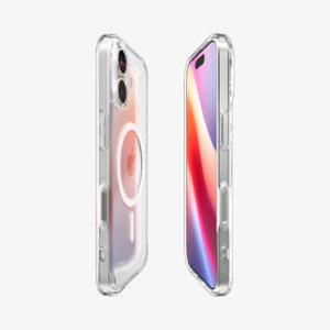 کاور اسپیگن مدل ultra hiybrid magsafe مناسب برای گوشی موبایل اپل iphone 17