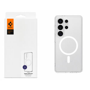 کاور اسپیگن S26 Ultra مدل Ultra Hybrid Clear MagSafe