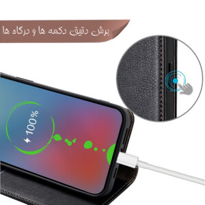 کیف کلاسوری مدل KelAsory مناسب برای گوشی موبایل سامسونگ Galaxy A32 5G