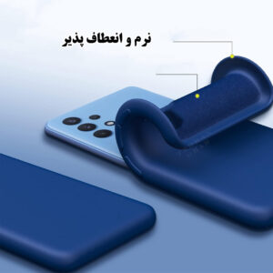 کاور تهران قاب مدل SILICTE مناسب برای گوشی موبایل سامسونگ Galaxy A26 5G / Galaxy A17 5G