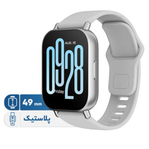 ساعت هوشمند Redmi Watch 5 Active مستطیلی با صفحه LCD و بند TPU