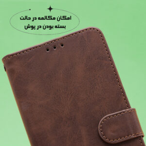 کیف کلاسوری مدل Bandi مناسب برای گوشی موبایل سامسونگ Galaxy S9 به همراه بندآویز