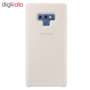کاور سیلیکونی مدل Silky soft-touch مناسب برای گوشی موبایل سامسونگ Galaxy Note 9