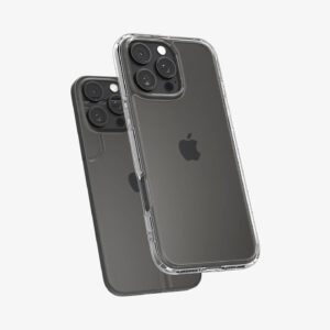 کاور اسپیگن مدل ultra hybrid clear کد016 مناسب برای گوشی موبایل اپل iphone 16promax