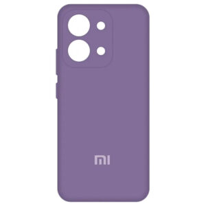 silicone case xiaomi redmi note 13 4g کاور سیلیکونی پاک‌کنی با محافظ لنز دوربین