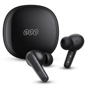 هدفون QCY مدل T13X به همراه محفظه شارژ