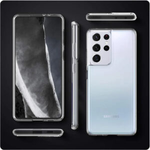 کاور مدل ژله ای مناسب برای گوشی موبایل سامسونگ galaxy S21 ultra