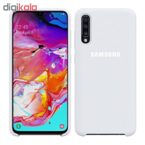 کاور سیلیکونی مدل Silky soft-touch مناسب برای گوشی موبایل سامسونگ Galaxy A70
