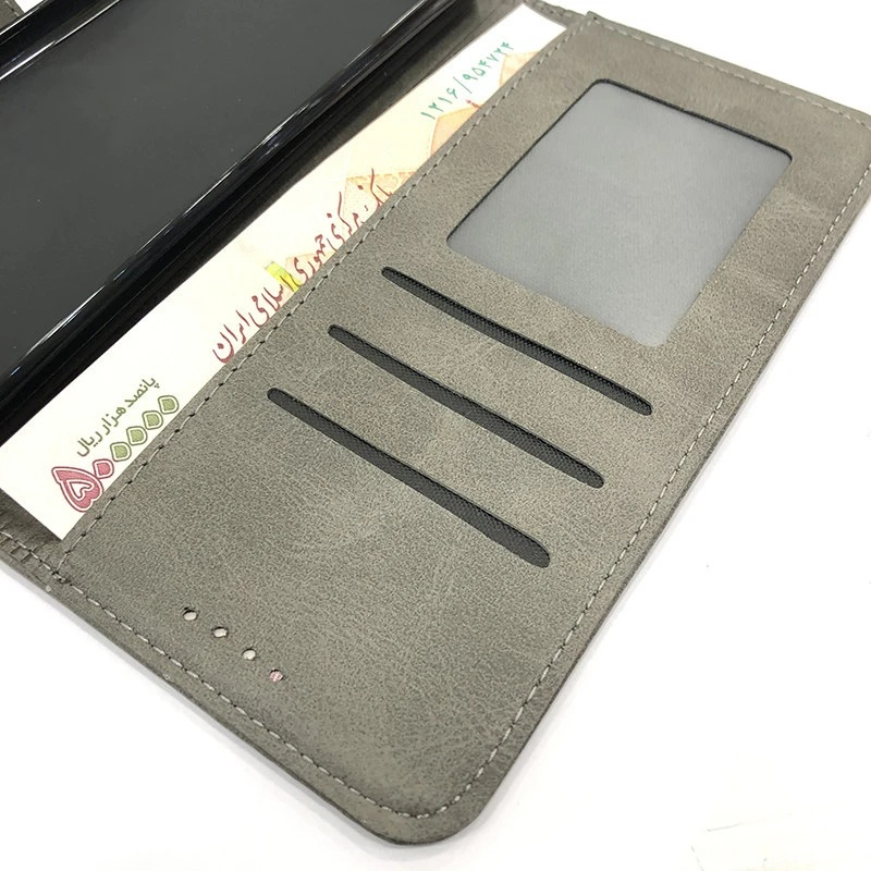 کیف کلاسوری مدل مگنتی مناسب برای گوشی موبایل سامسونگ Galaxy A21s