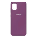silicone case samsung galaxy a31 کاور سیلیکونی مات با پوشش میکروفیبر داخلی