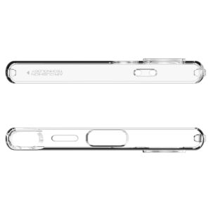کاور اسپیگن مدل ultra hybrid clear magsafe مناسب برای گوشی موبایل سامسونگ galaxy 24ultra