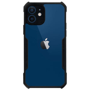 کاور ژاند iPhone 12 مدل Beetle نیمه‌شفاف ضدضربه