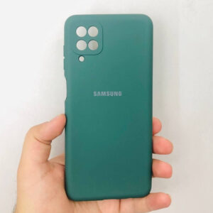 کاور ‌مدل سیلیکونی مناسب برای گوشی موبایل سامسونگ Galaxy A12