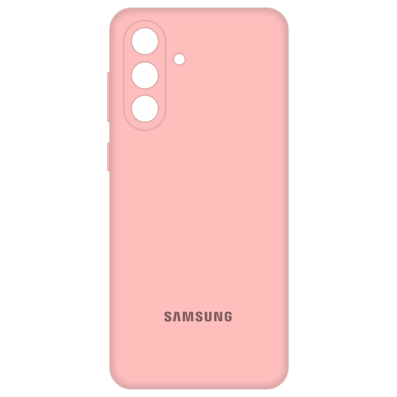 silicone case samsung galaxy a17 کاور سیلیکونی مات با محافظ لنز دوربین