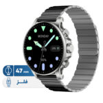ساعت هوشمند گلوریمی M2 MAX LTD با بند سیلیکونی