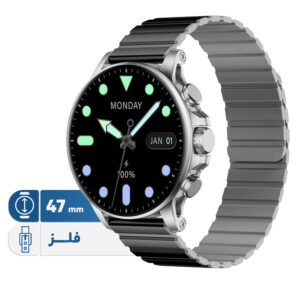 ساعت هوشمند گلوریمی M2 MAX LTD با بند سیلیکونی