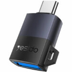 مبدل تایپ سی به otg یسیدو مدل GS31