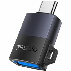 مبدل تایپ سی به otg یسیدو مدل GS31