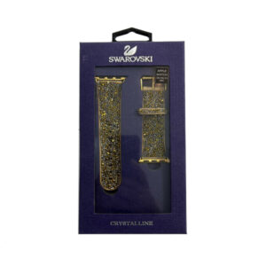 بند سواروسکی مدل Crystalline مناسب برای اپل واچ 38/40 میلی متری