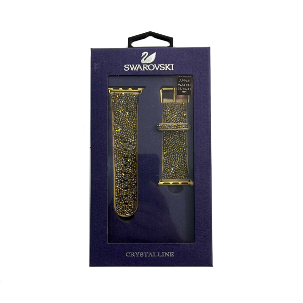 بند سواروسکی مدل Crystalline مناسب برای اپل واچ 38/40 میلی متری