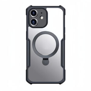 کاور ژاند iPhone 12 مگ سیف Magnetic Holder شفاف