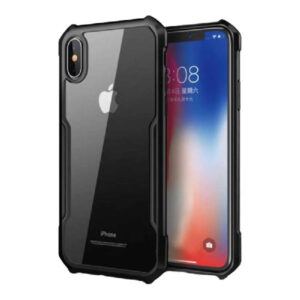 کاور ژاند iPhone XS Max مدل Beetle شفاف ضدضربه