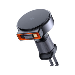 holder mcdodo ch 009 هولدر مگنتی خودرو با شارژ بی سیم Qi2 15 وات