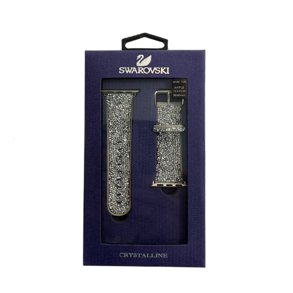 بند سواروسکی مدل Crystalline مناسب برای اپل واچ 38/40 میلی متری
