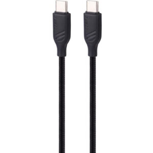 کابل USB-C یسیدو مدل CA175 DUAL TYYPE-C 100cm طول 1 متر 7 کابل USB-C یسیدو CA175، کابل دوتایپسی 1 متری بافتهشده برای شارژ و انتقال داده