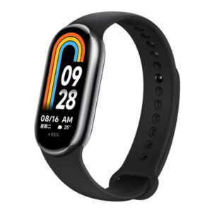 مچ بند هوشمند شیائومی Mi Band 8 گلوبال با بند سیلیکونی