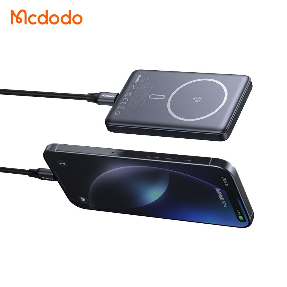 پاوربانک مک دودو مدل MC-464 ظرفیت 5000 میلی آمپر ساعت - تصویر 3